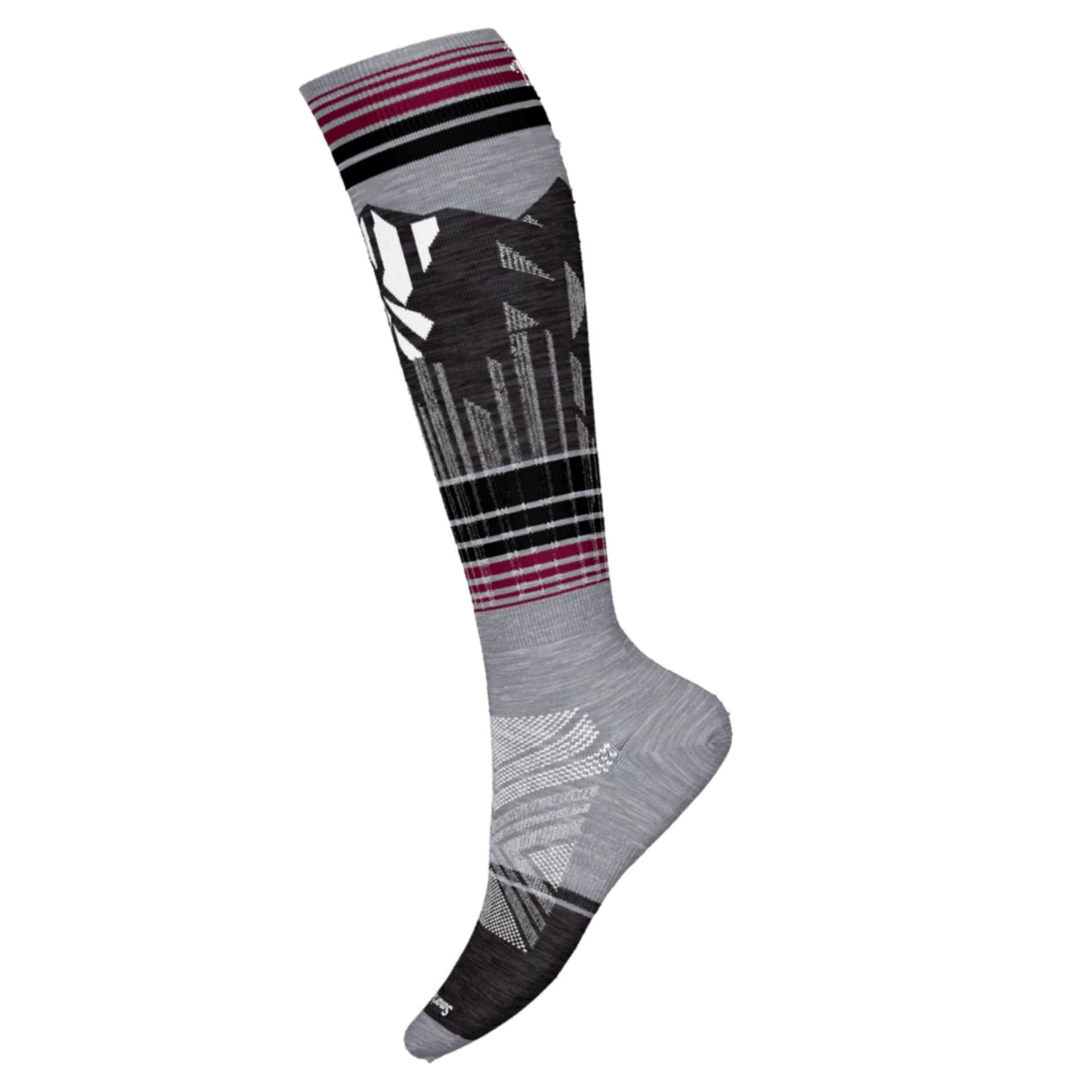 Smartwool Ski Targeted Cushion Summit Shot Mens Sock - Skiis & Biikes