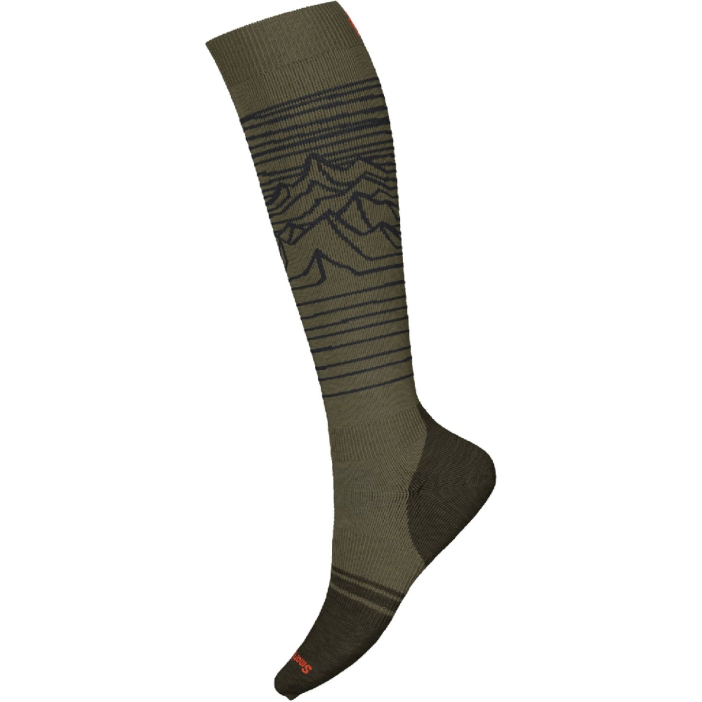 Smartwool Snb Full Cushion Iguchi OTC Mens Sock - Skiis & Biikes