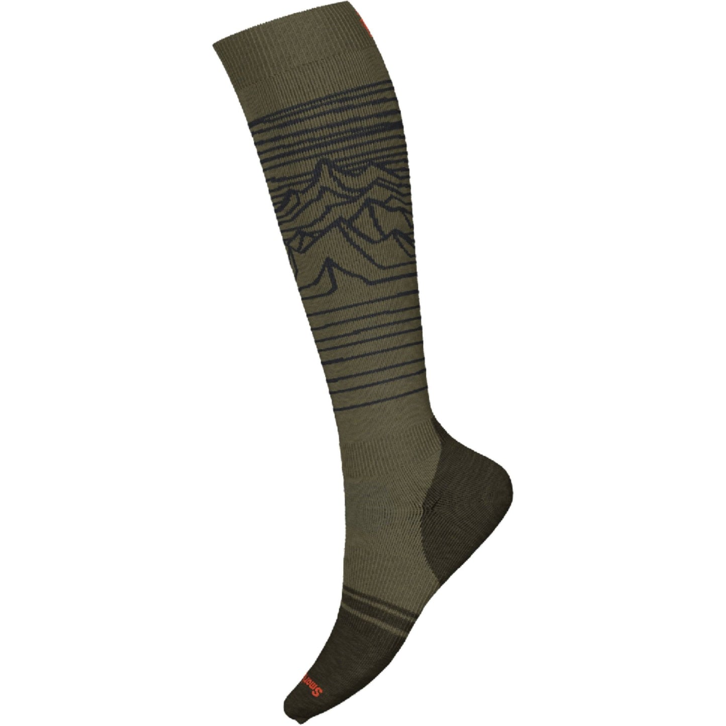 Smartwool Snb Full Cushion Iguchi OTC Mens Sock - Skiis & Biikes