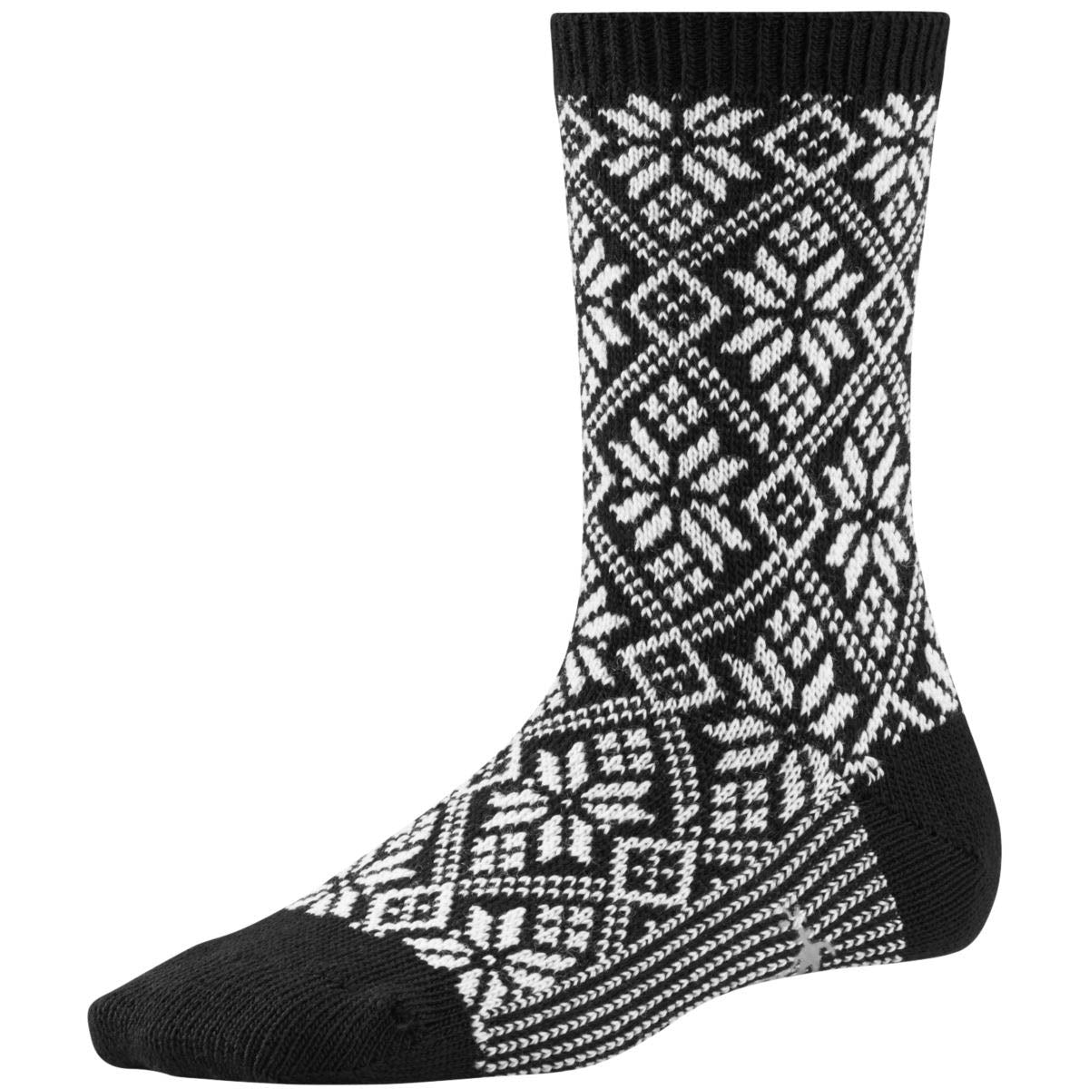 Smartwool Traditional Snowflake Ladies Crew Sock 2019 - Skiis & Biikes