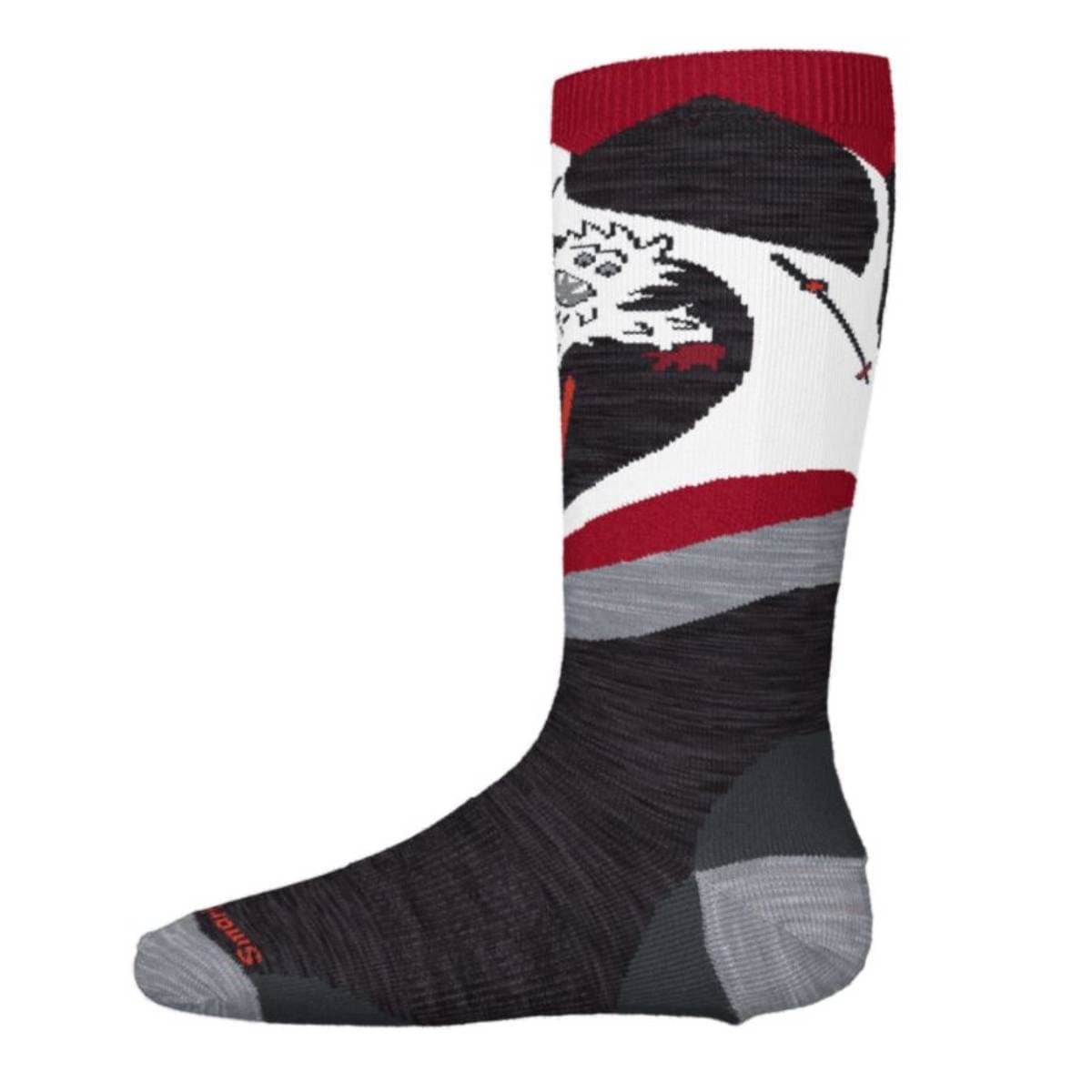Smartwool Wintersport Yo Yetti Junior Sock - Skiis & Biikes
