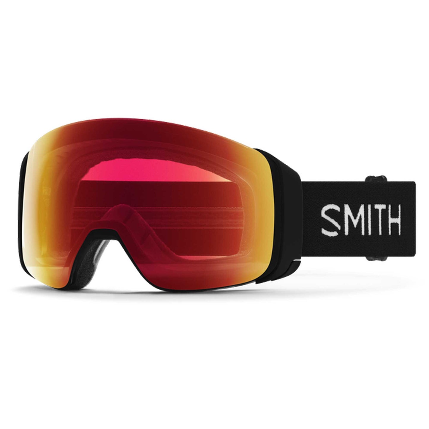 Smith 4D MAG Low Bridge Photochromic Goggles 2025 - Skiis & Biikes