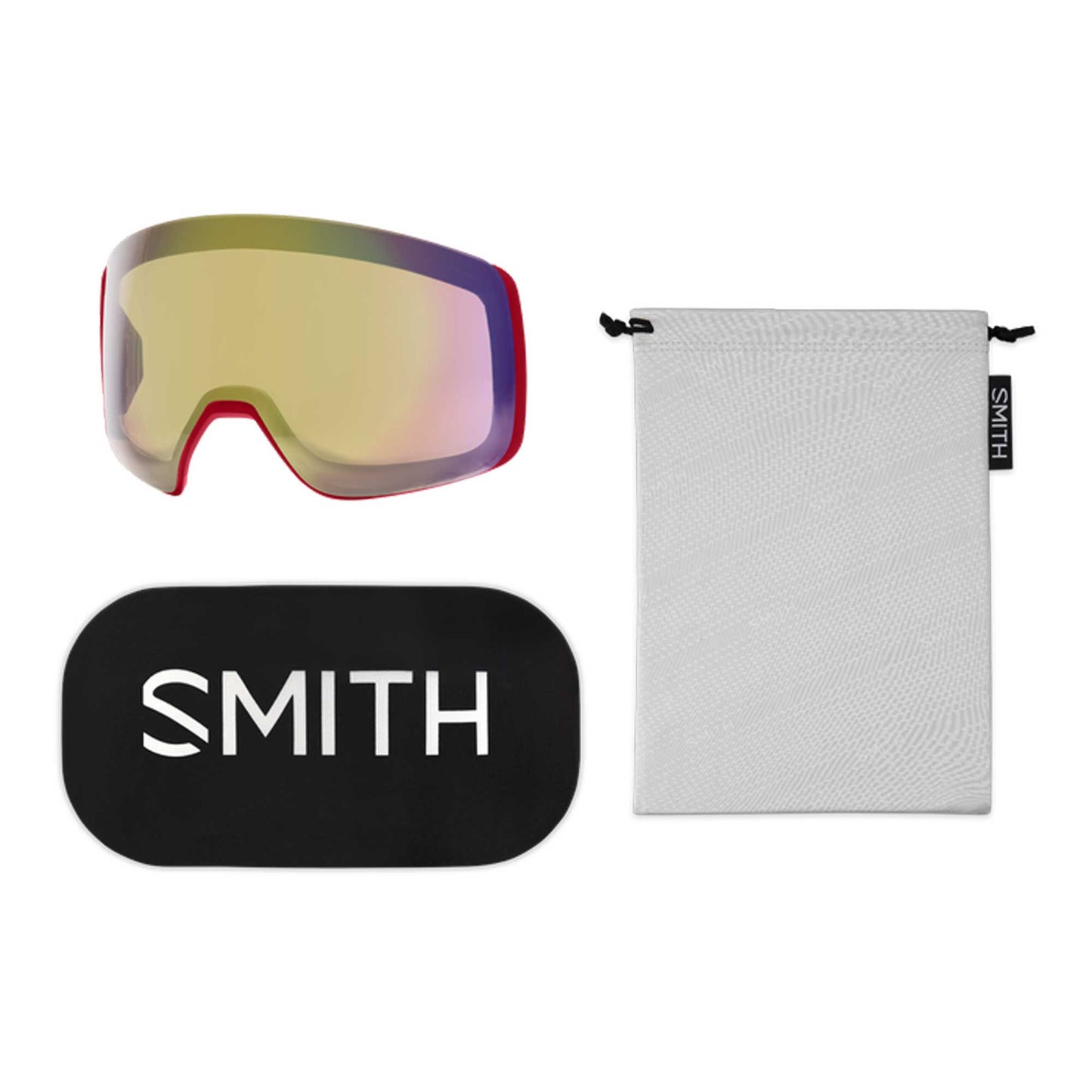 Smith 4D MAG Low Bridge Photochromic Goggles 2025 - Skiis & Biikes