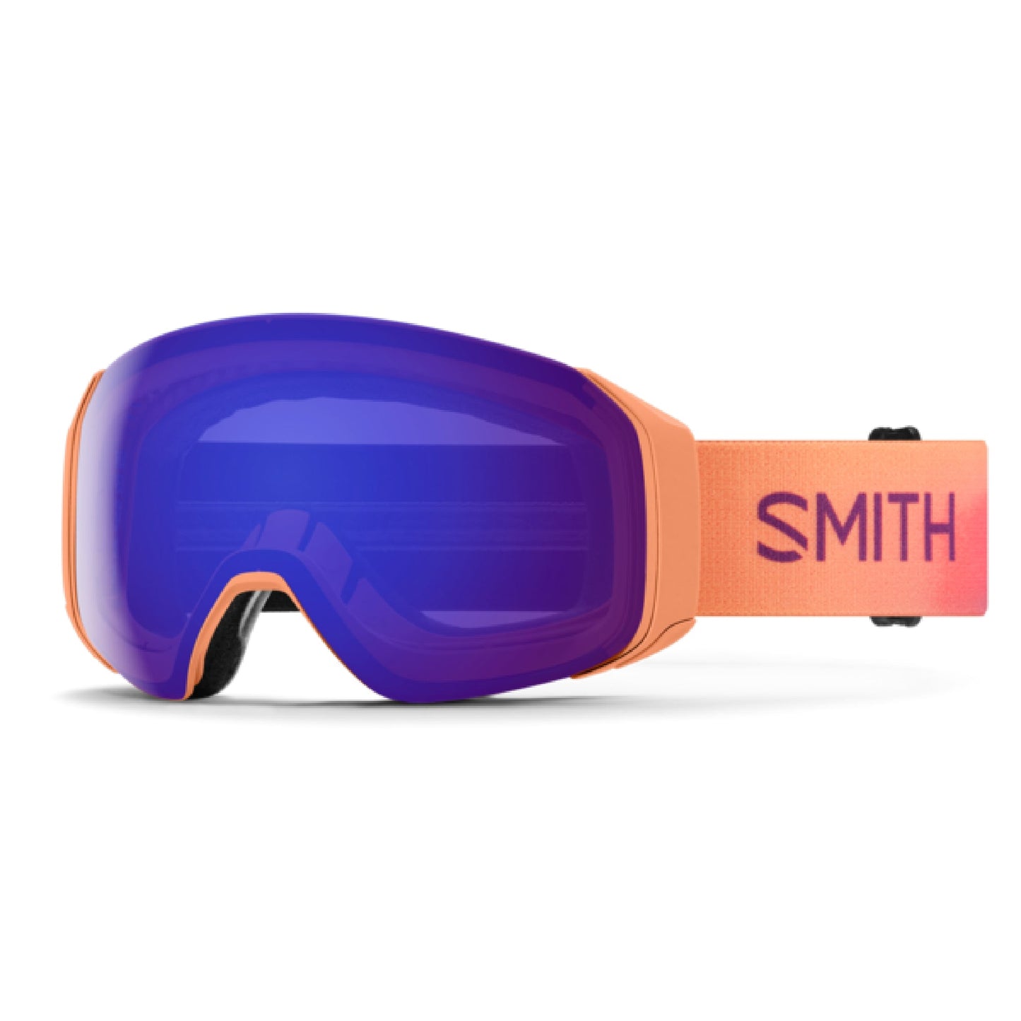 Smith 4D MAG S Low Bridge Goggles 2025 - Skiis & Biikes