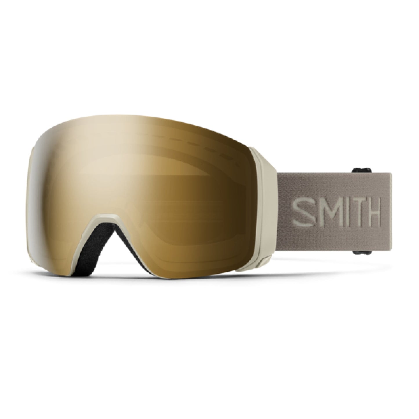 Smith 4D MAG XL Low Bridge Goggles 2025 - Skiis & Biikes