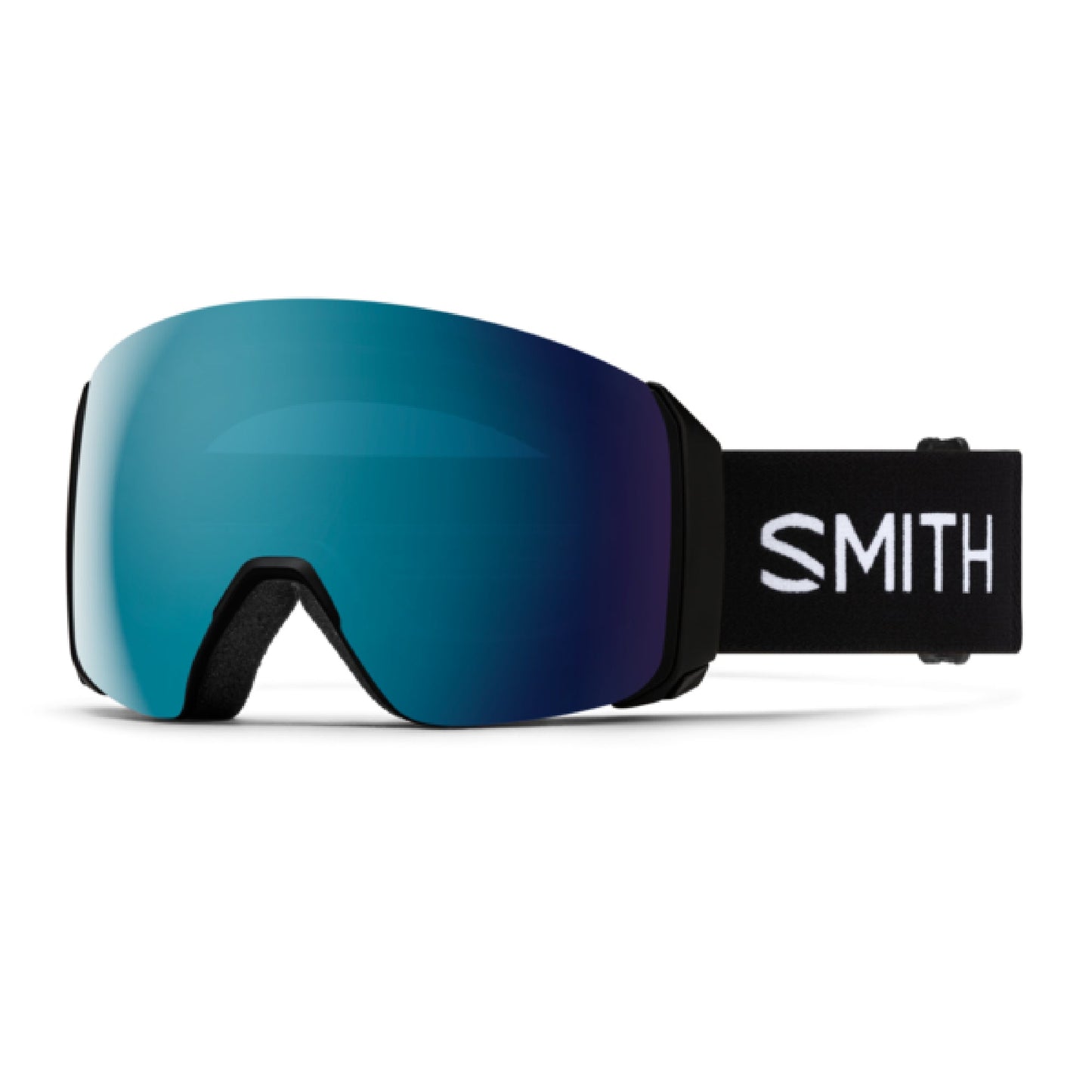 Smith 4D MAG XL Low Bridge Goggles 2025 - Skiis & Biikes