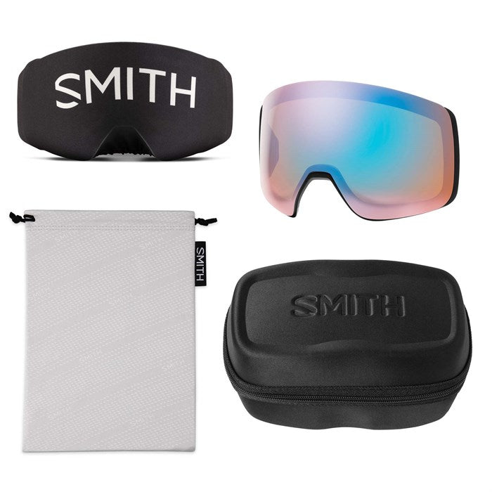 Smith 4D MAG XL Photochromic Goggles 2025 - Skiis & Biikes