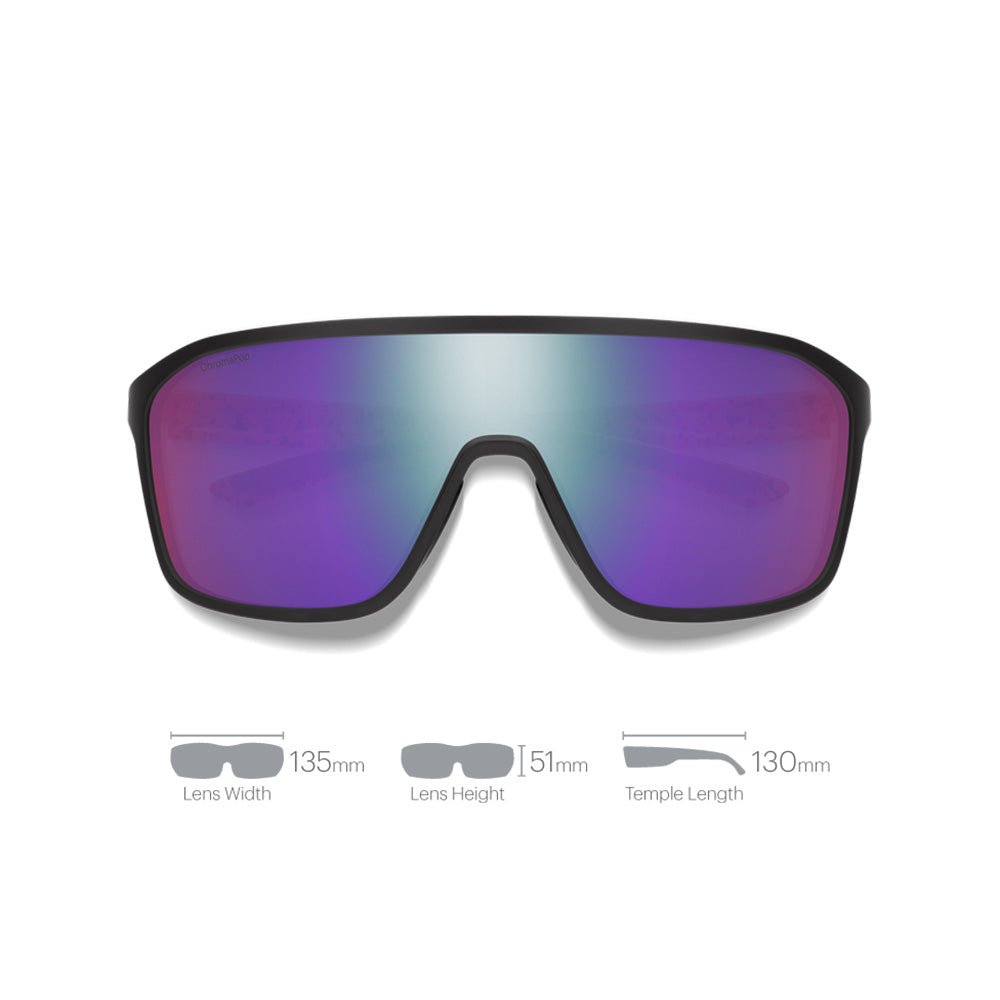 Smith Boomtown Sunglasses - Skiis & Biikes