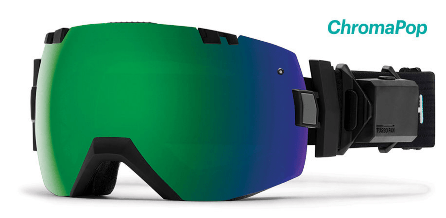 Smith IOX Turbo Fan Goggles 2019 - Skiis & Biikes