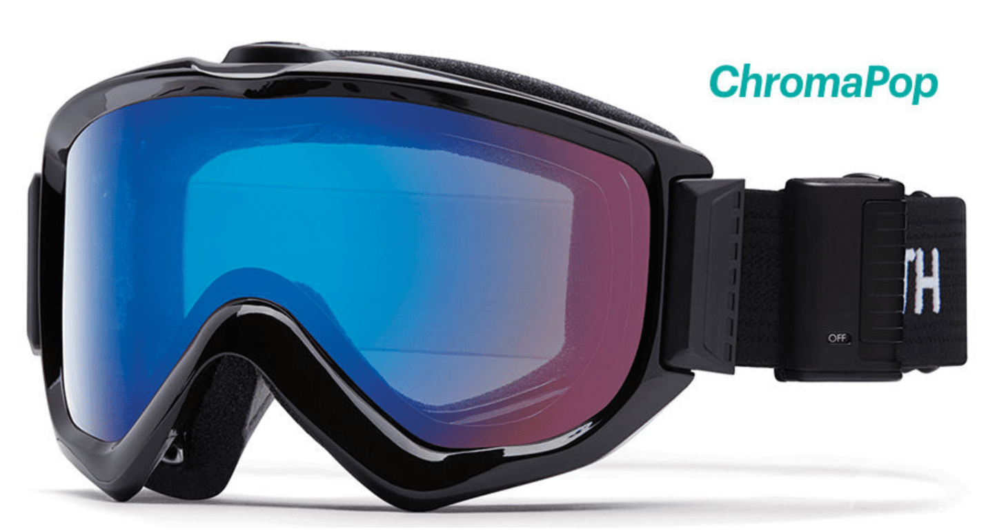 Smith Knowledge Turbo Fan Goggles 2019 - Skiis & Biikes