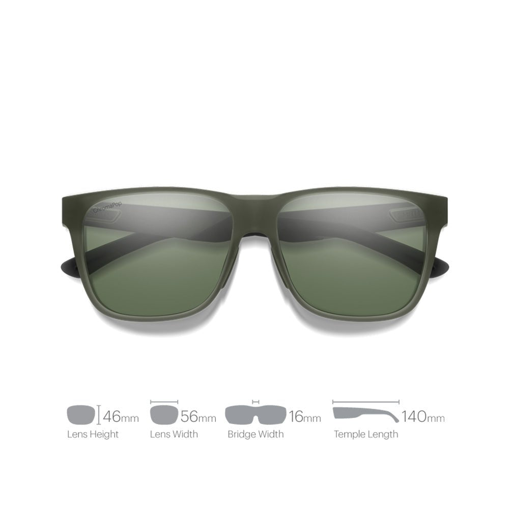 Smith Lowdown Steel Sunglasses - Skiis & Biikes