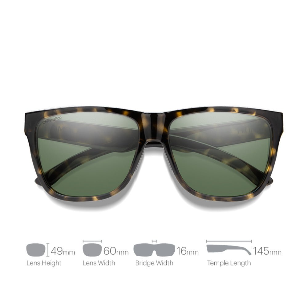 Smith Lowdown XL 2 Sunglasses - Skiis & Biikes