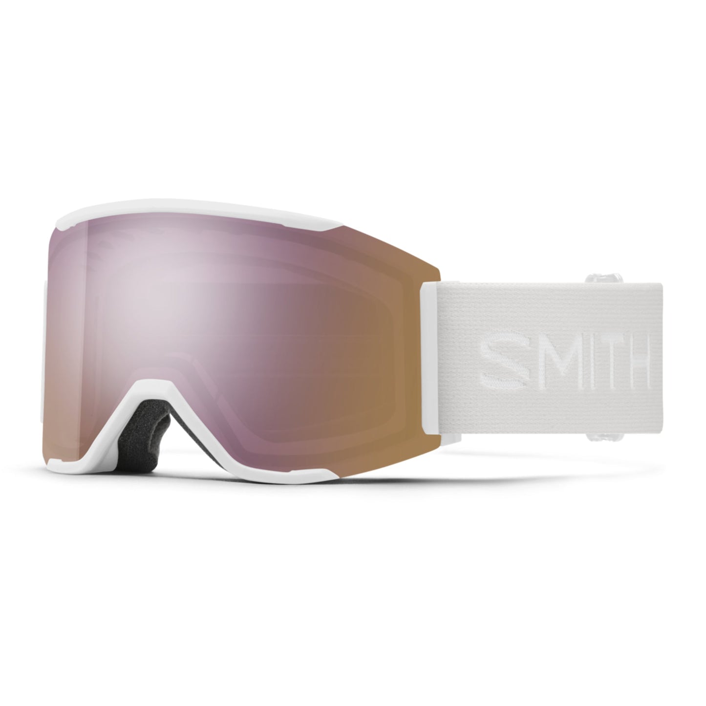 Smith Squad MAG Low Bridge Goggles 2025 - Skiis & Biikes