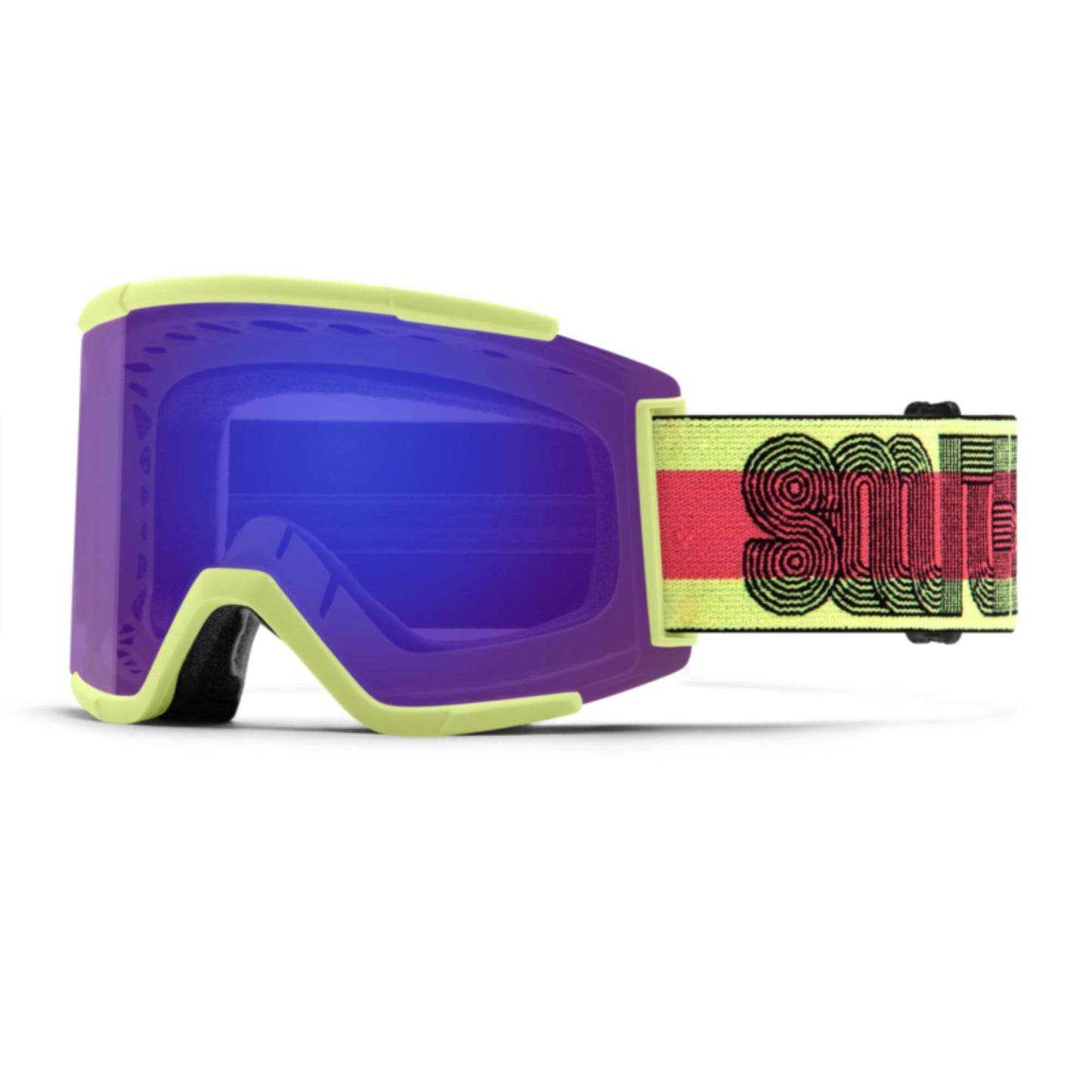 Smith Squad XL Low Bridge Goggles 2026 - Skiis & Biikes