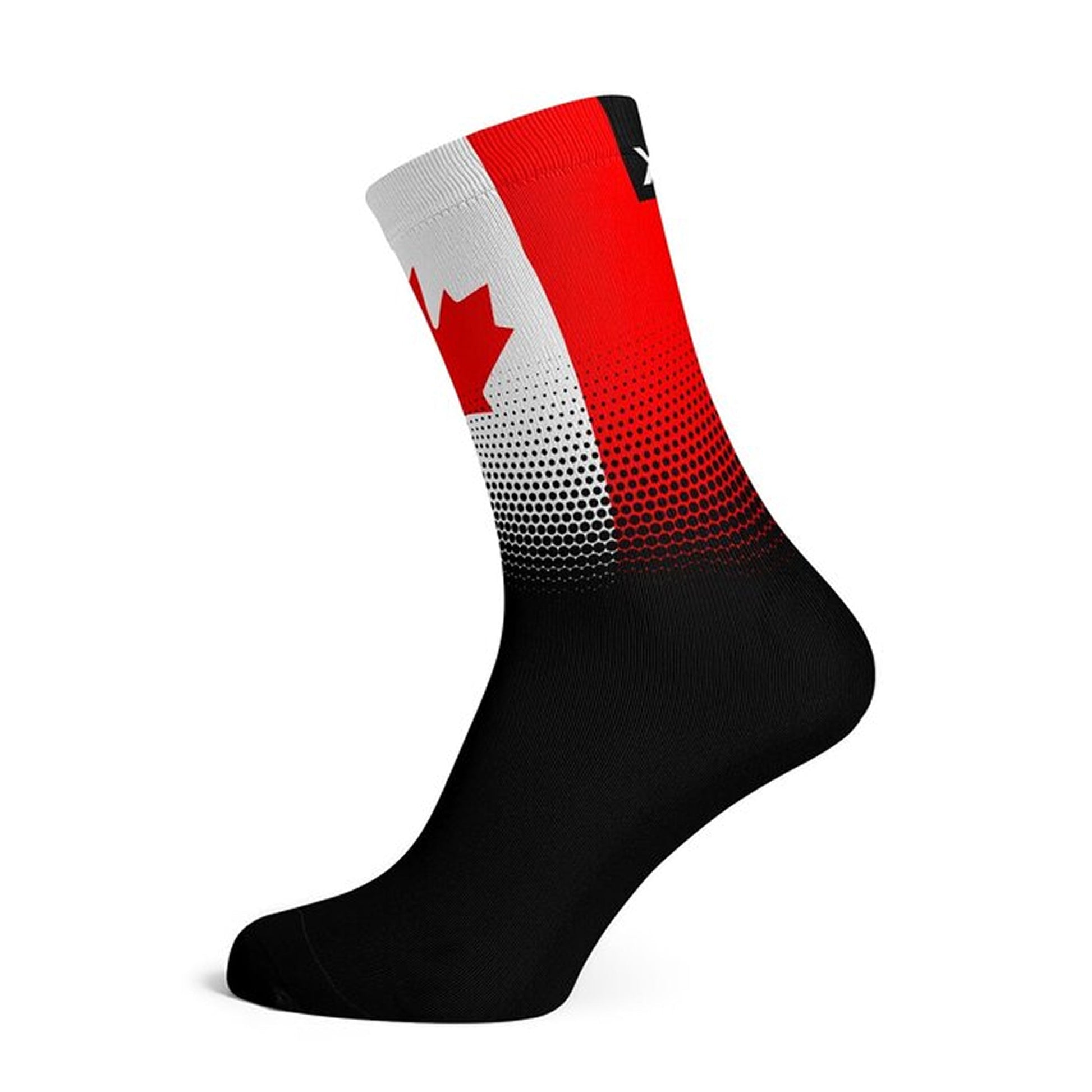 Sox Footwear Crew Cycling Socks - Skiis & Biikes