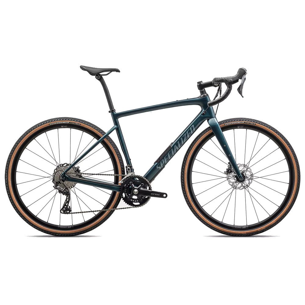 Specialized Diverge Comp Carbon Bike Deep Lake Pearl 52 - Skiis & Biikes
