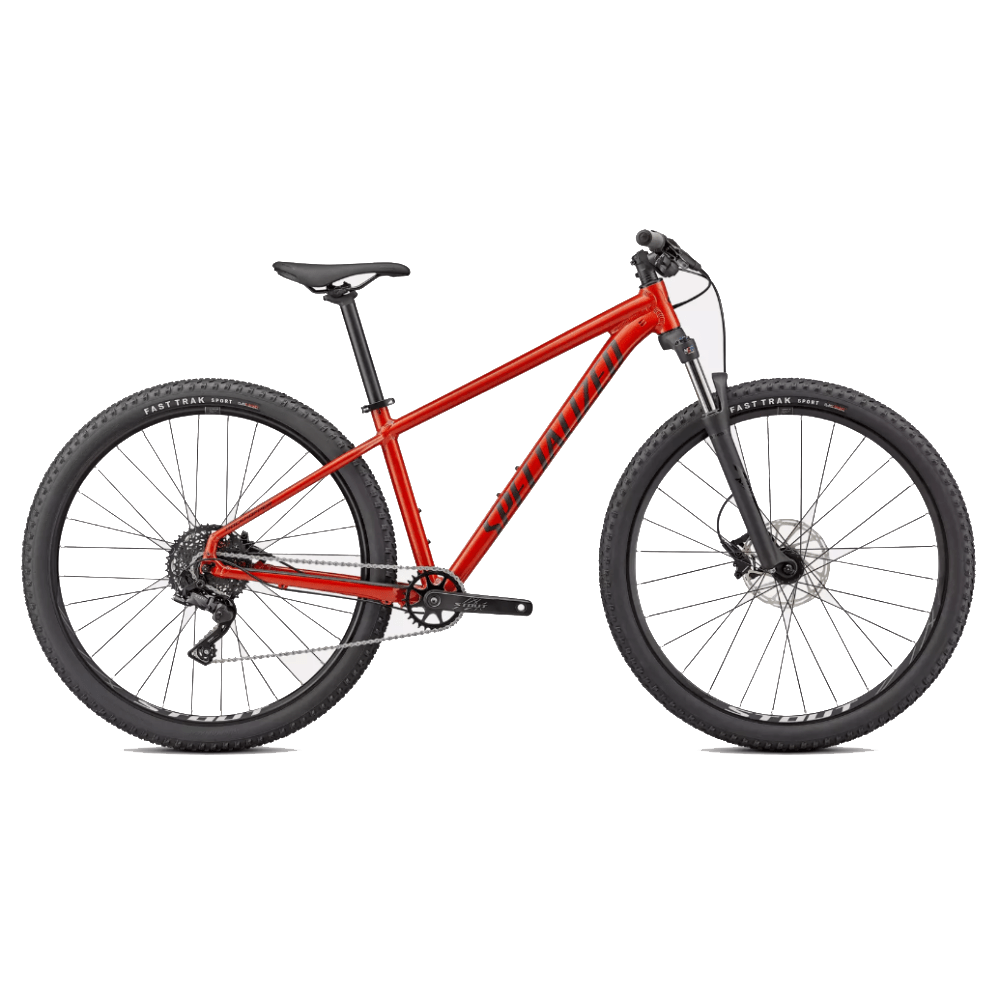 Specialized Rockhopper Comp 29 REDWD/SMK L - Skiis & Biikes