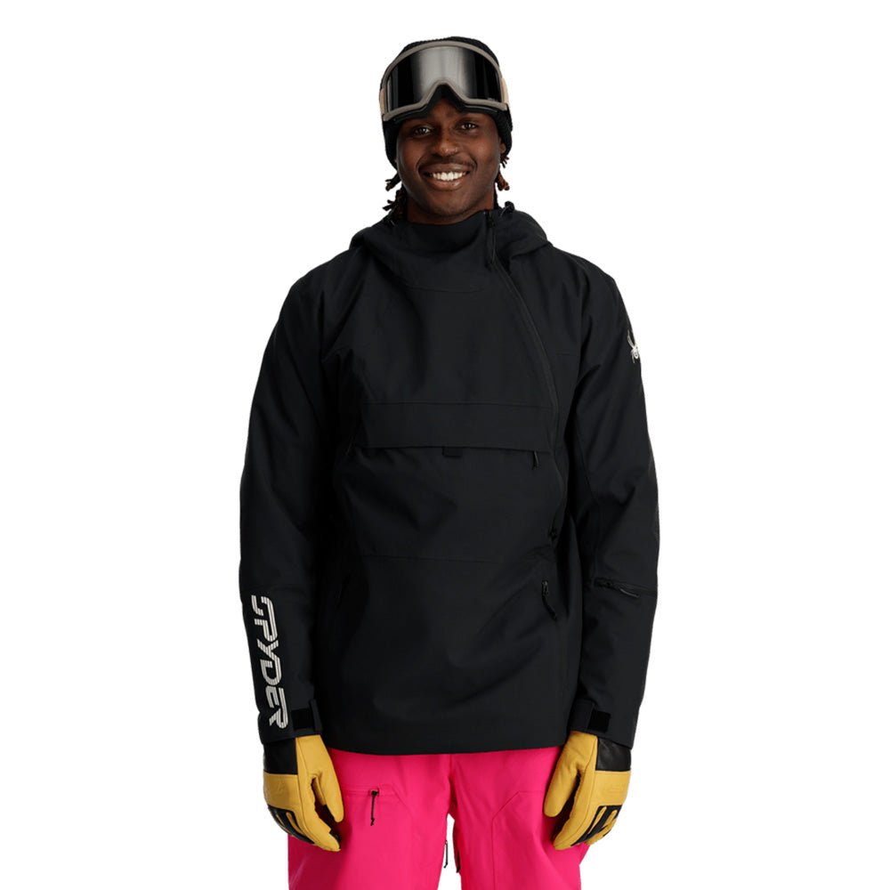 Spyder All Out Mens Anorak 2024 - Skiis & Biikes