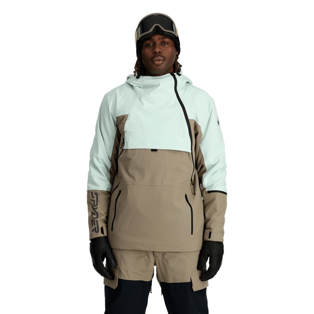 Spyder All Out Mens Anorak 2024 - Skiis & Biikes