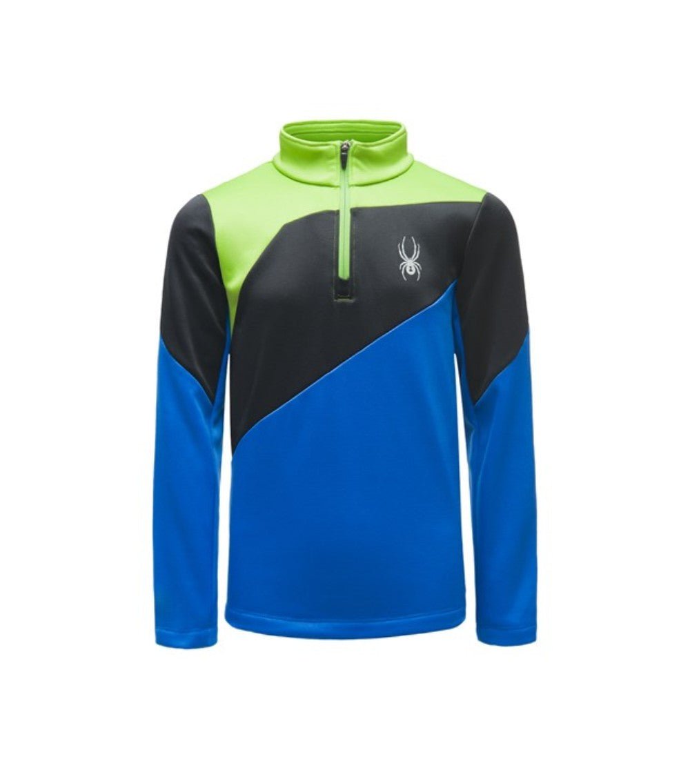 Spyder Ambush Boys Zip T - neck 2019 - Skiis & Biikes