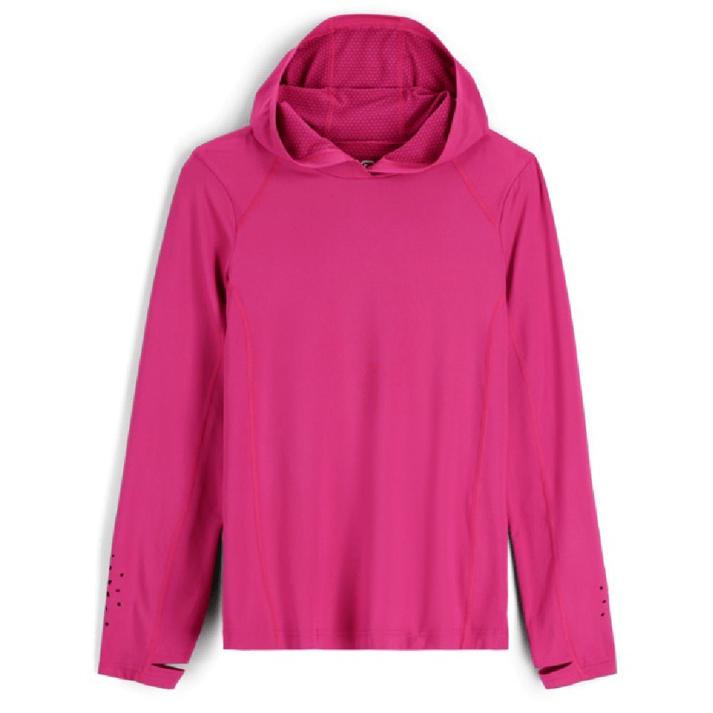 Spyder Arc Graphene Womens Tech Hoodie 2023 - Skiis & Biikes