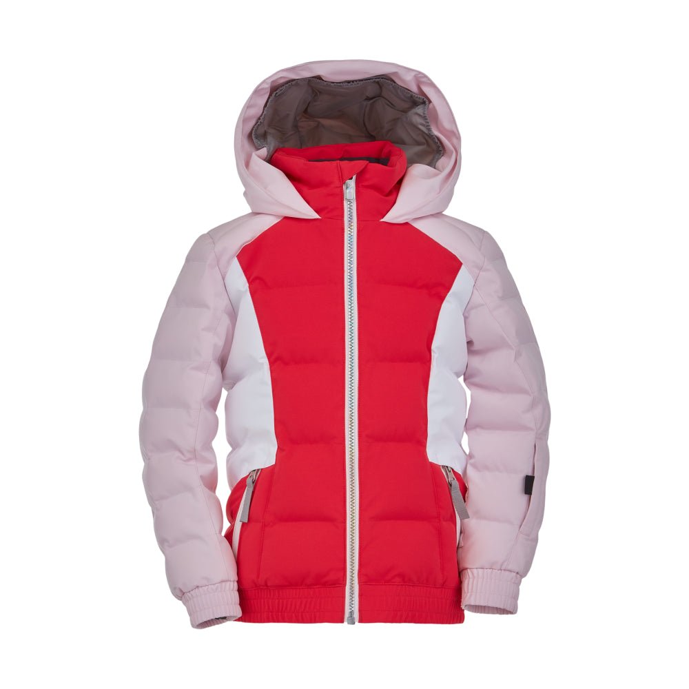 Spyder Atlas Synthetic Preschool Girls Jacket 2022 - Skiis & Biikes