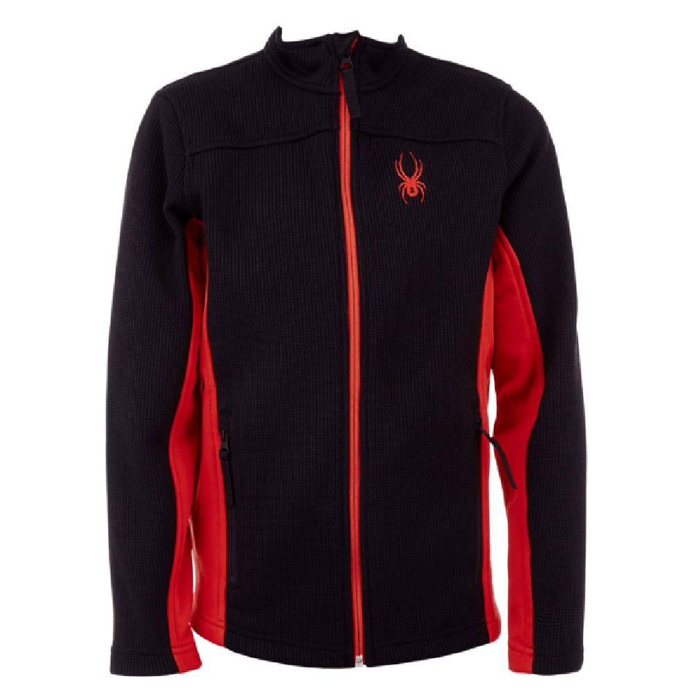 Spyder Bandit Junior Boys Full Zip 2023 - Skiis & Biikes