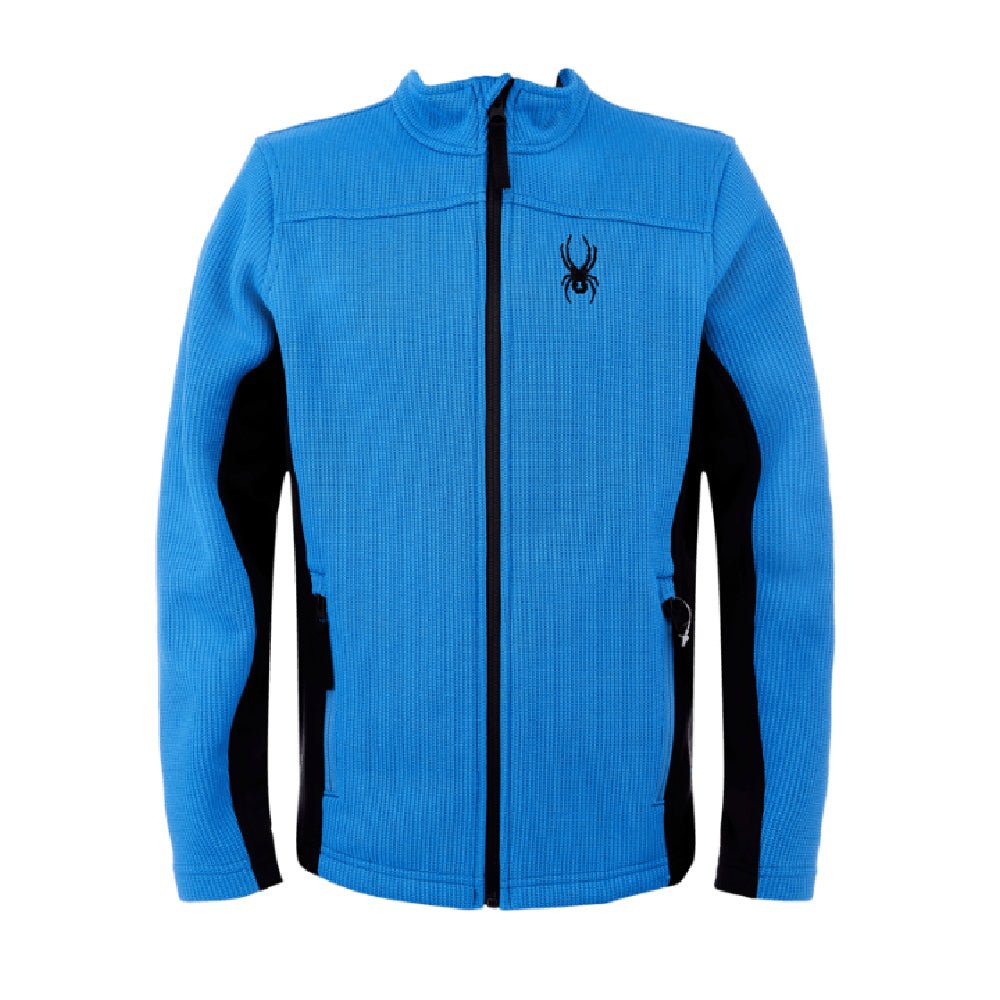 Spyder Bandit Junior Boys Full Zip 2023 - Skiis & Biikes