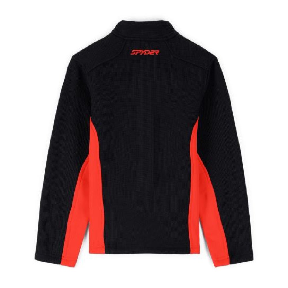 Spyder Bandit Junior Boys Full Zip 2023 - Skiis & Biikes