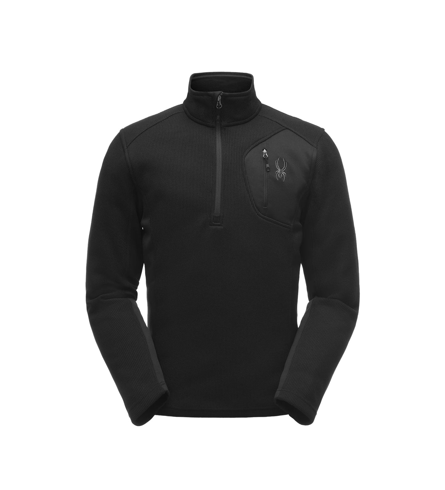 Spyder Bandit Mens Half Zip Stryke Jacket 2019 - Skiis & Biikes