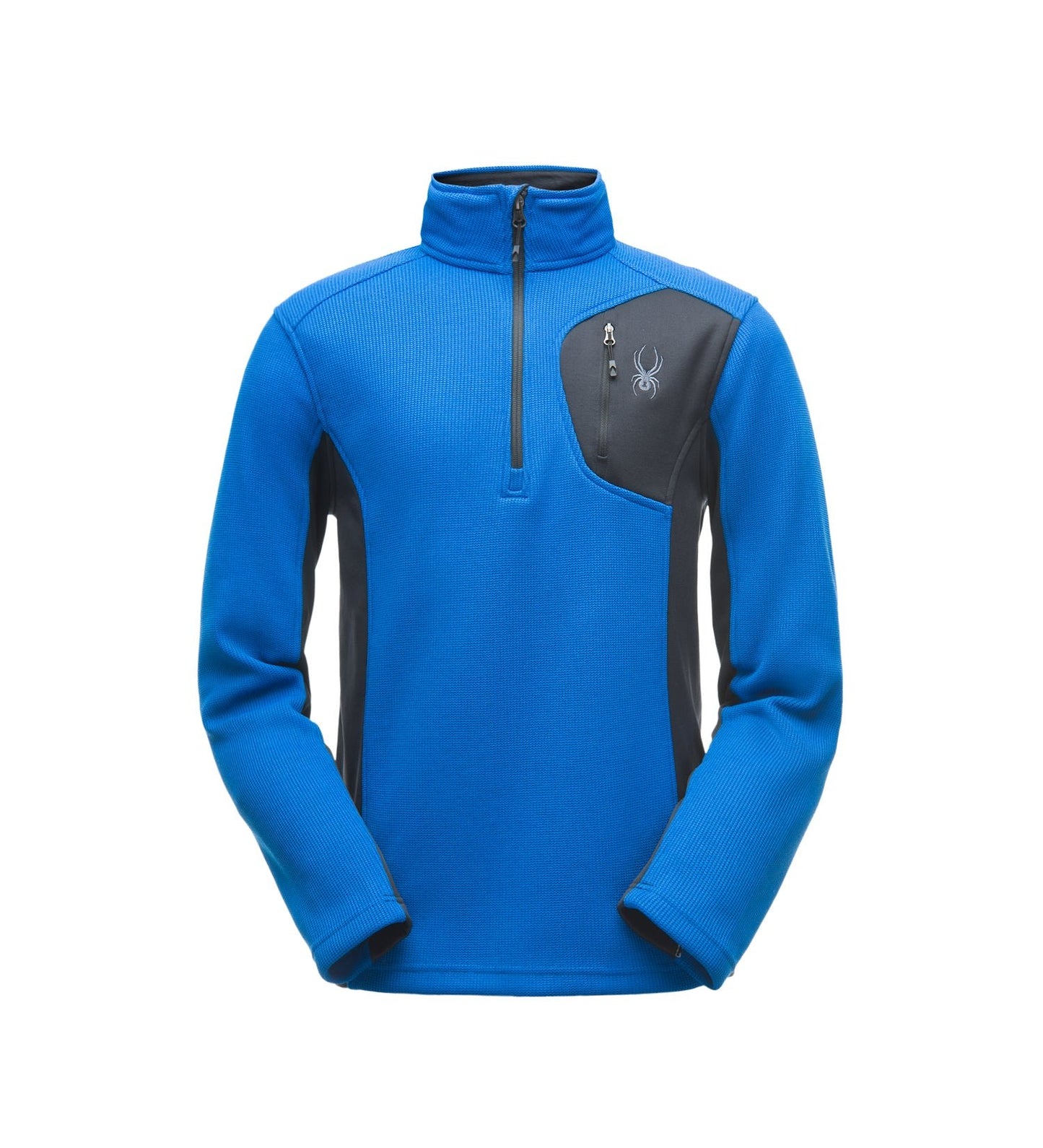 Spyder Bandit Mens Half Zip Stryke Jacket 2019 - Skiis & Biikes