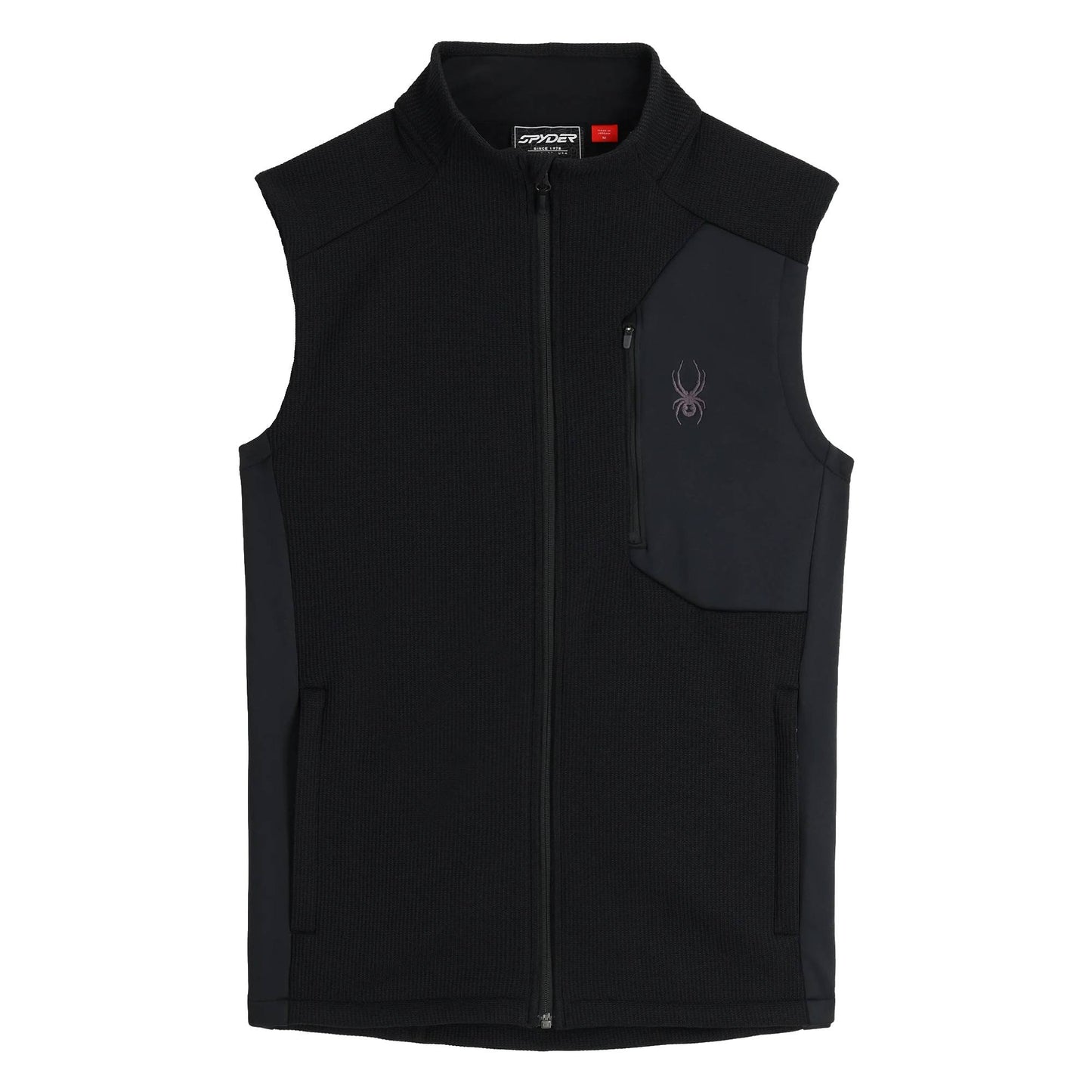 Spyder Bandit Mens Vest 2025 - Skiis & Biikes