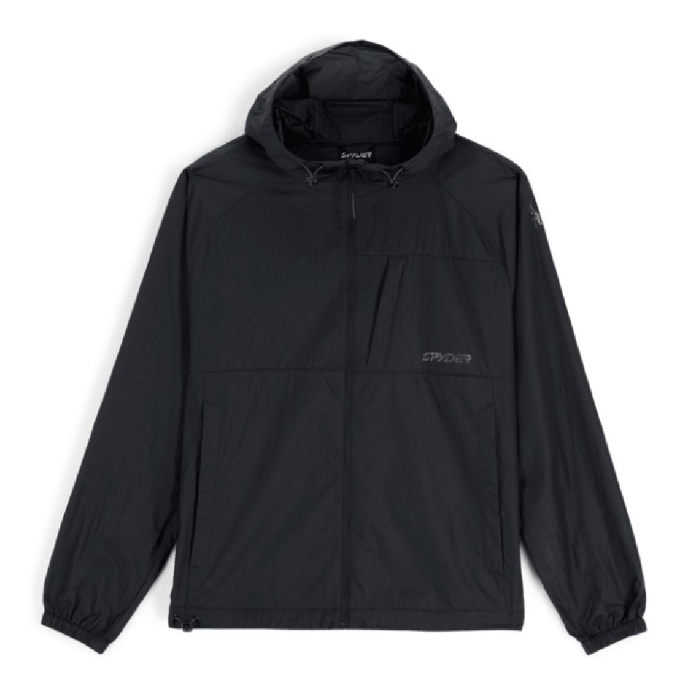 Spyder Boulder Lite Mens Windbreaker 2023 - Skiis & Biikes