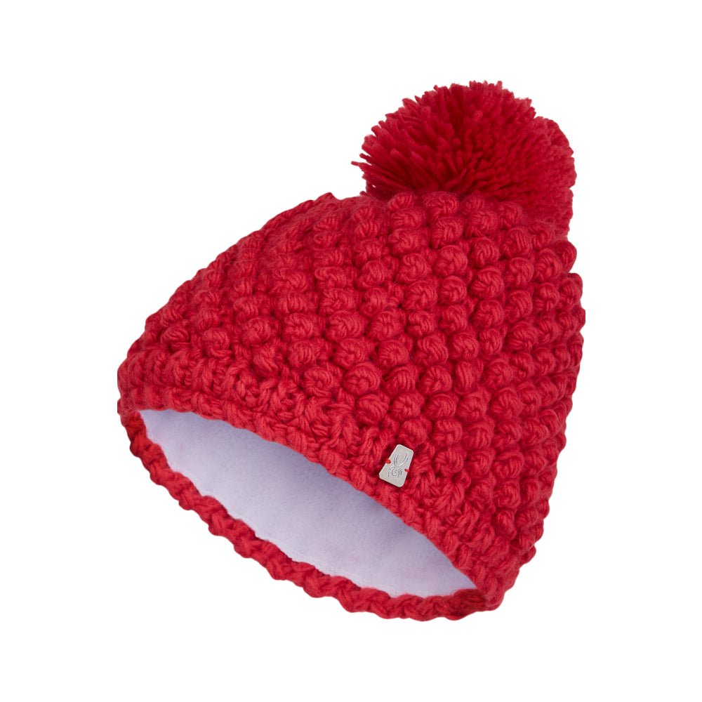 Spyder Brrr Berry Junior Girls Hat - Skiis & Biikes