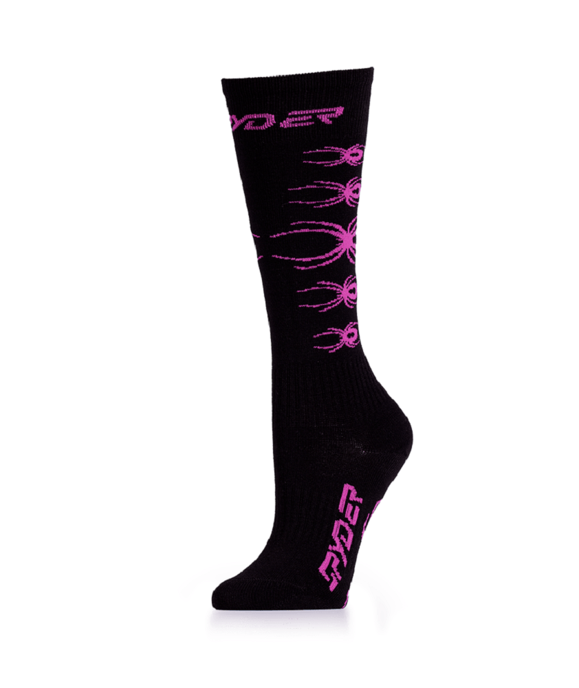 Spyder Bug Liner Junior Socks - Skiis & Biikes
