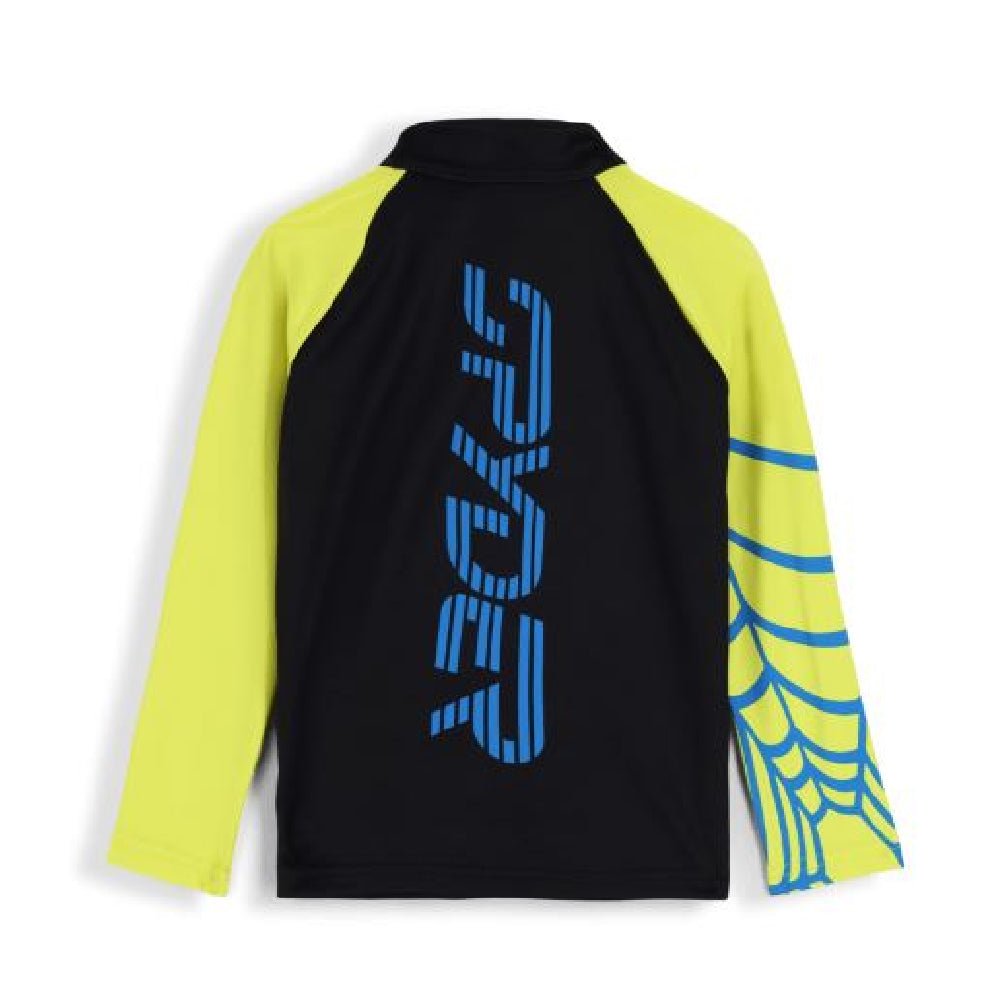 Spyder Bug Preschool Boys Zip Turtleneck 2023 - Skiis & Biikes
