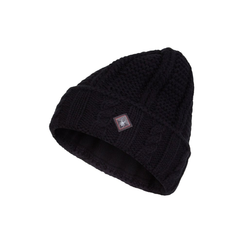Spyder Cable Knit Womens Hat - Skiis & Biikes
