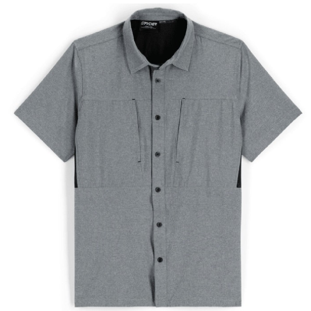 Spyder Canyon Mens Short Sleeve Shirt 2023 - Skiis & Biikes