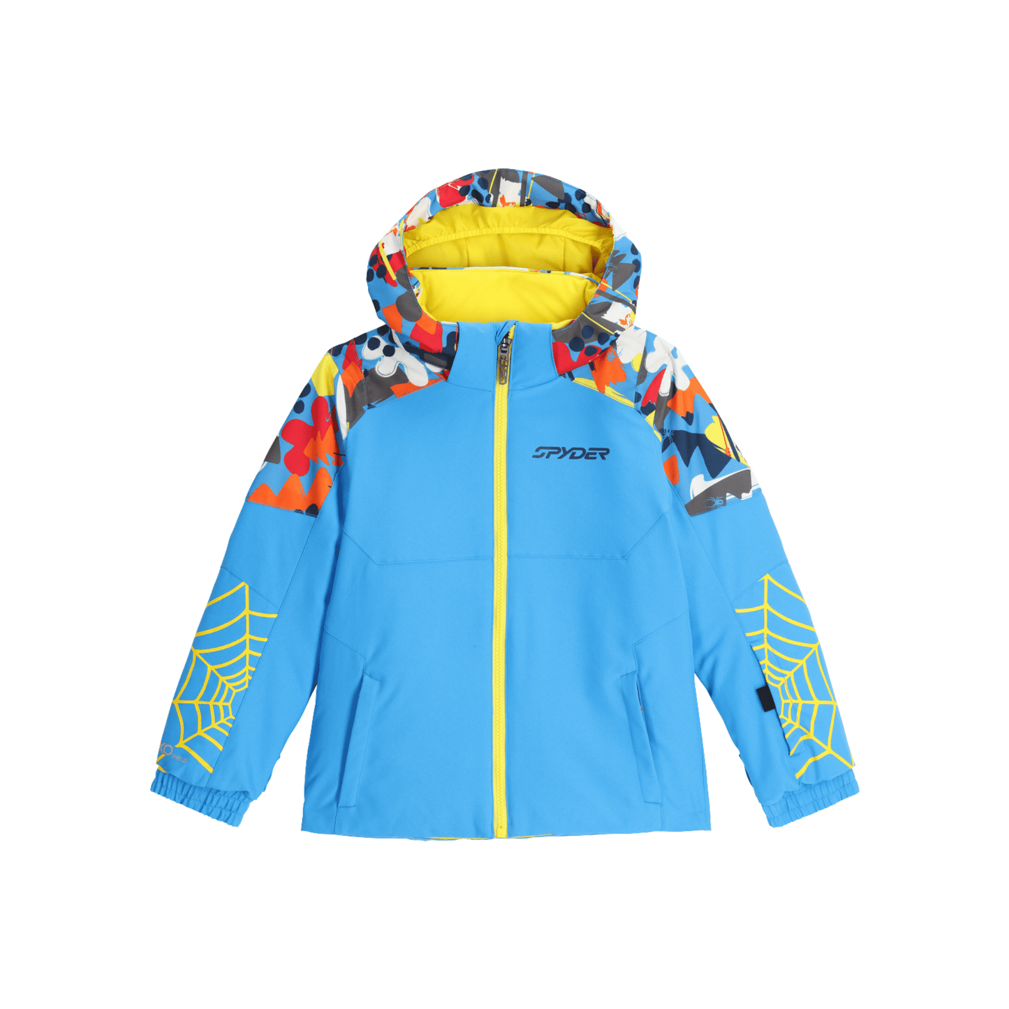 Spyder Challenger Preschool Jacket 2025 - Skiis & Biikes