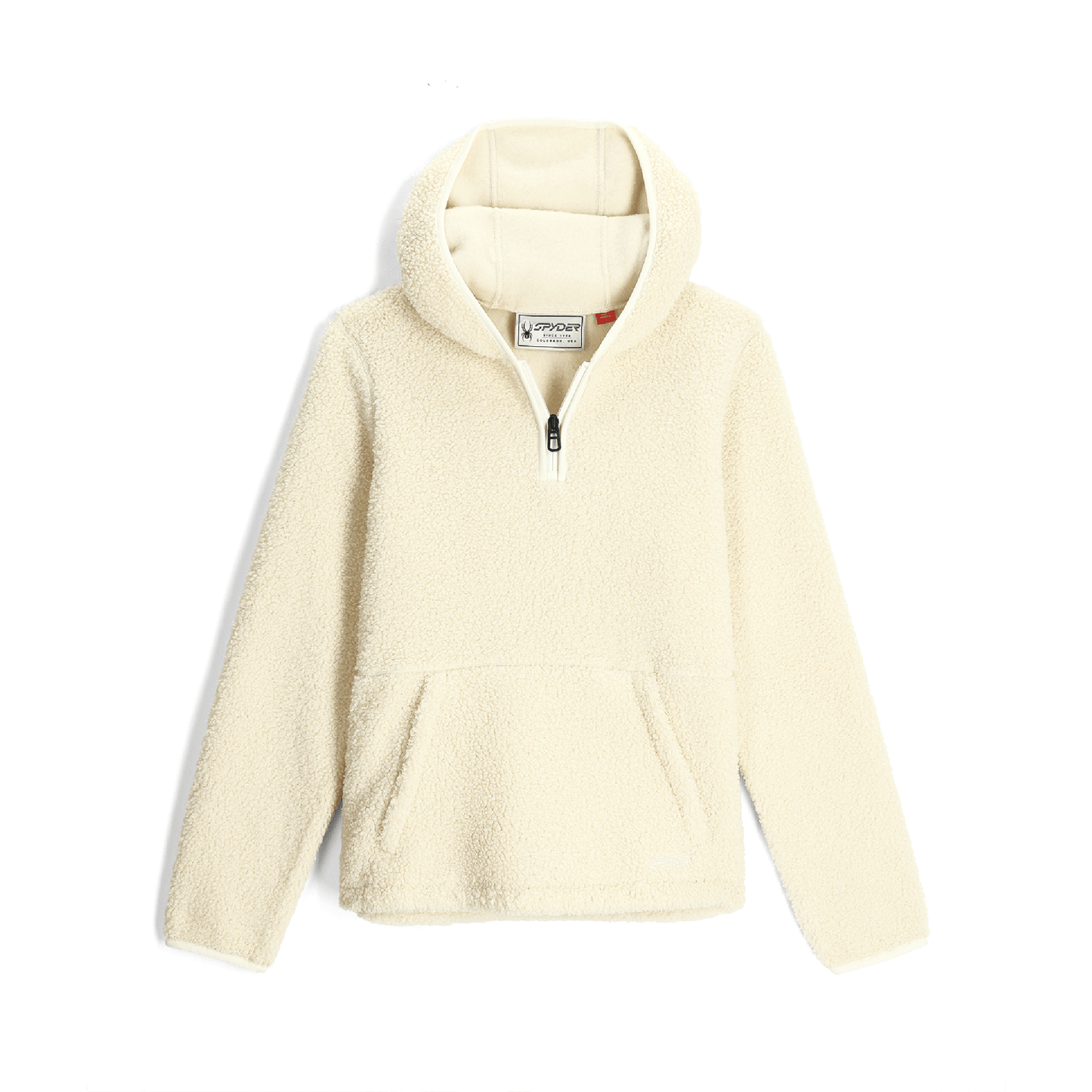 Spyder Cloud Womens Fleece Hoodie 2025 - Skiis & Biikes