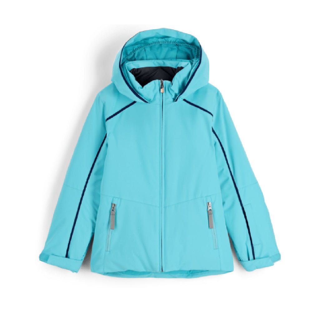 Spyder Conquer Junior Girls Jacket 2023 - Skiis & Biikes