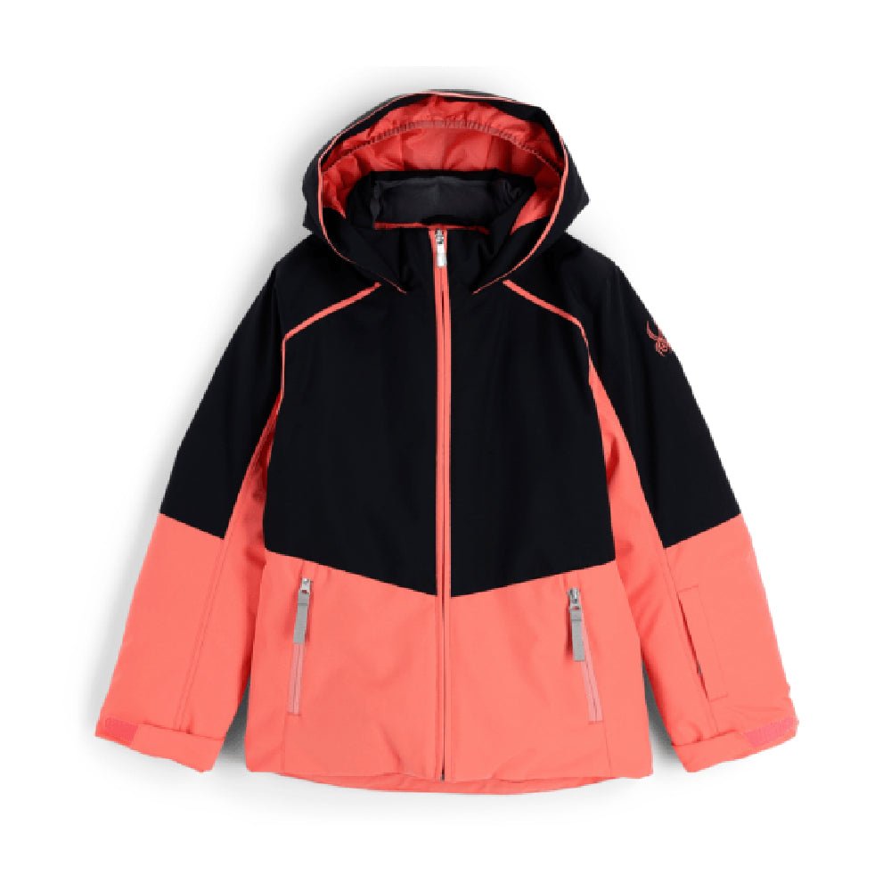 Spyder Conquer Junior Girls Jacket 2023 - Skiis & Biikes