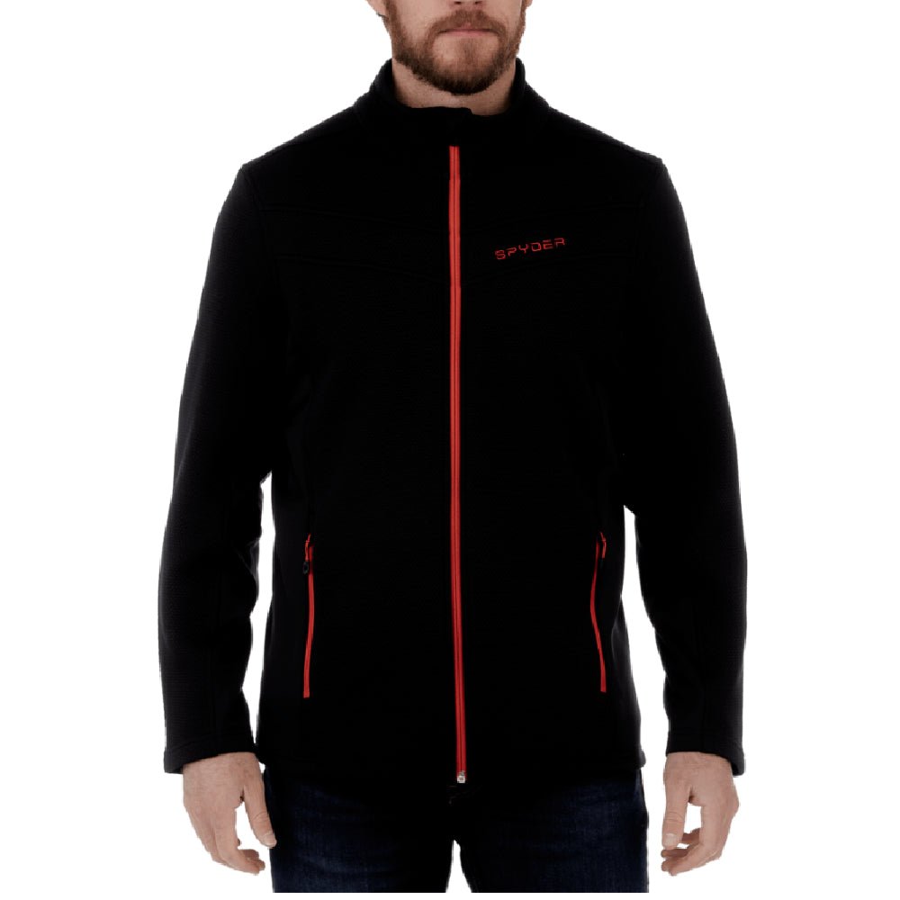 Spyder Encore Mens Full Zip 2023 - Skiis & Biikes