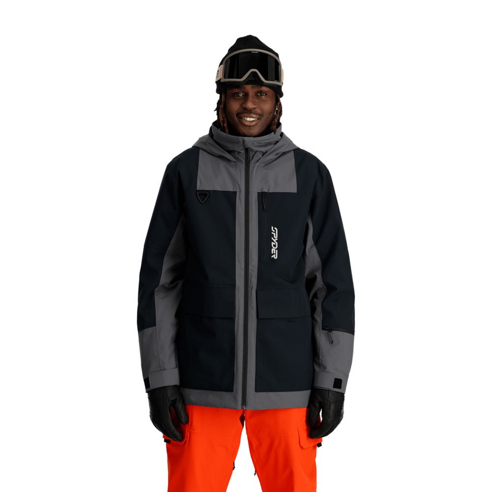 Spyder Field Mens Jacket 2024 - Skiis & Biikes