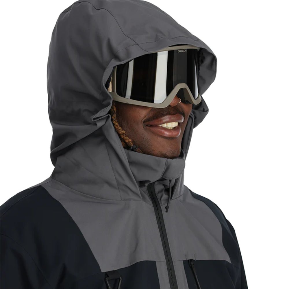 Spyder Field Mens Jacket 2024 - Skiis & Biikes