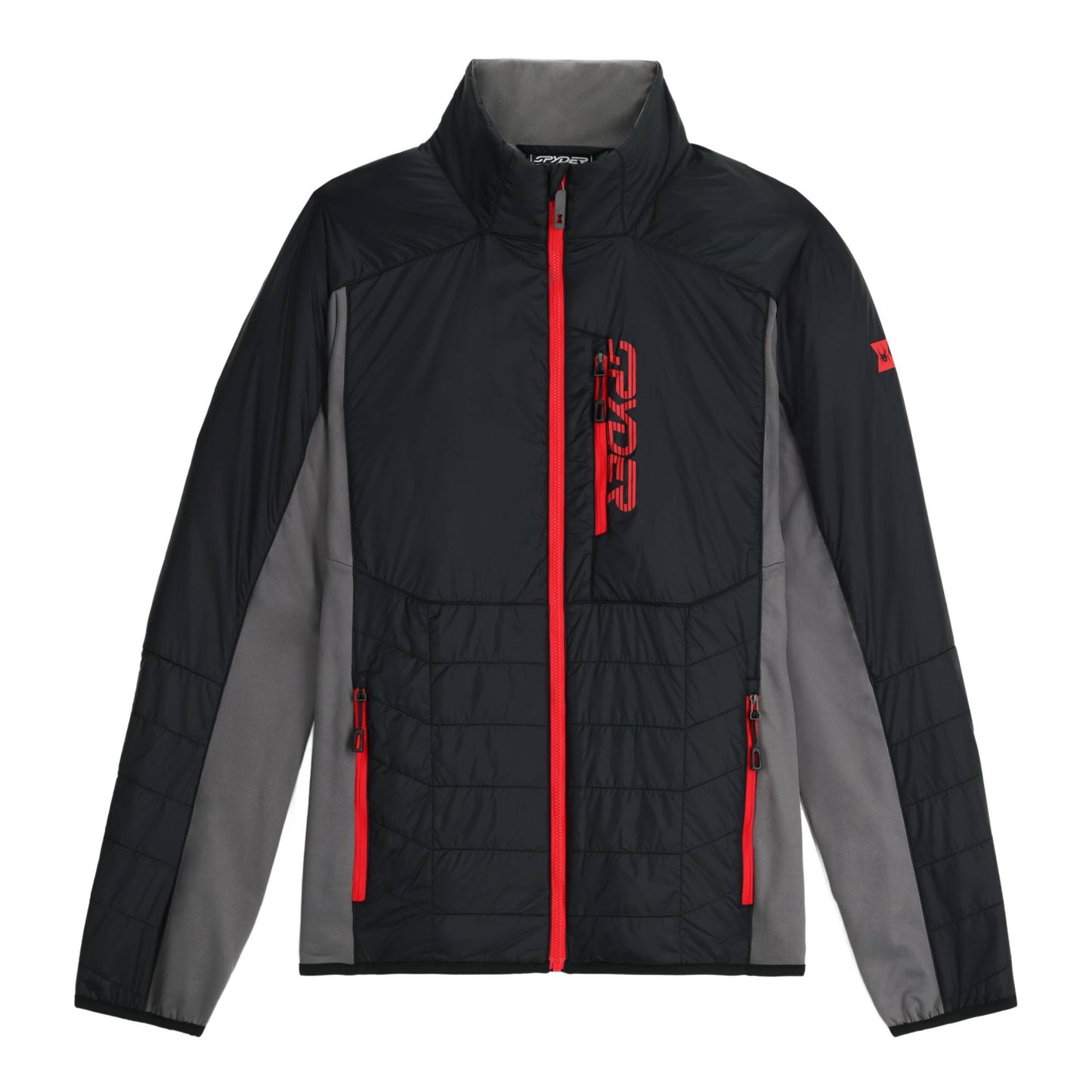 Spyder Glissade Mens Hybrid Jacket 2026 - Skiis & Biikes