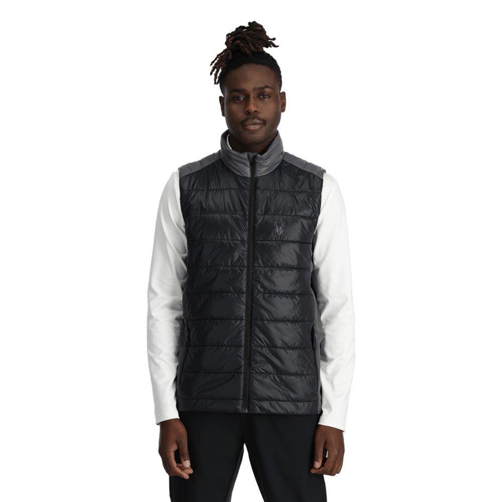 Spyder Glissade Mens Vest 2024 - Skiis & Biikes