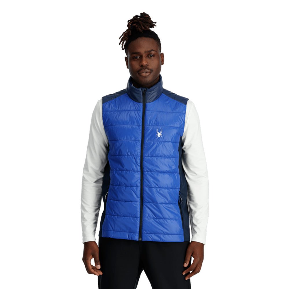 Spyder Glissade Mens Vest 2024 - Skiis & Biikes