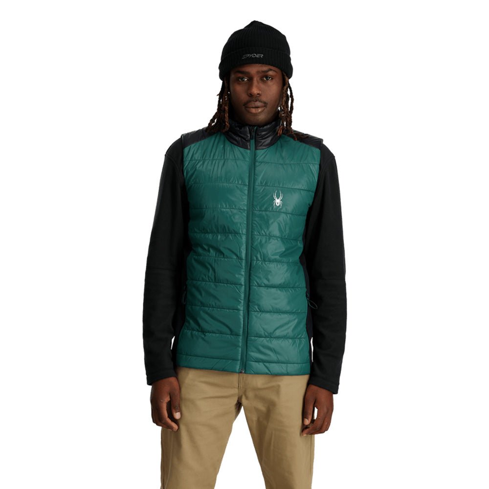 Spyder Glissade Mens Vest 2024 - Skiis & Biikes