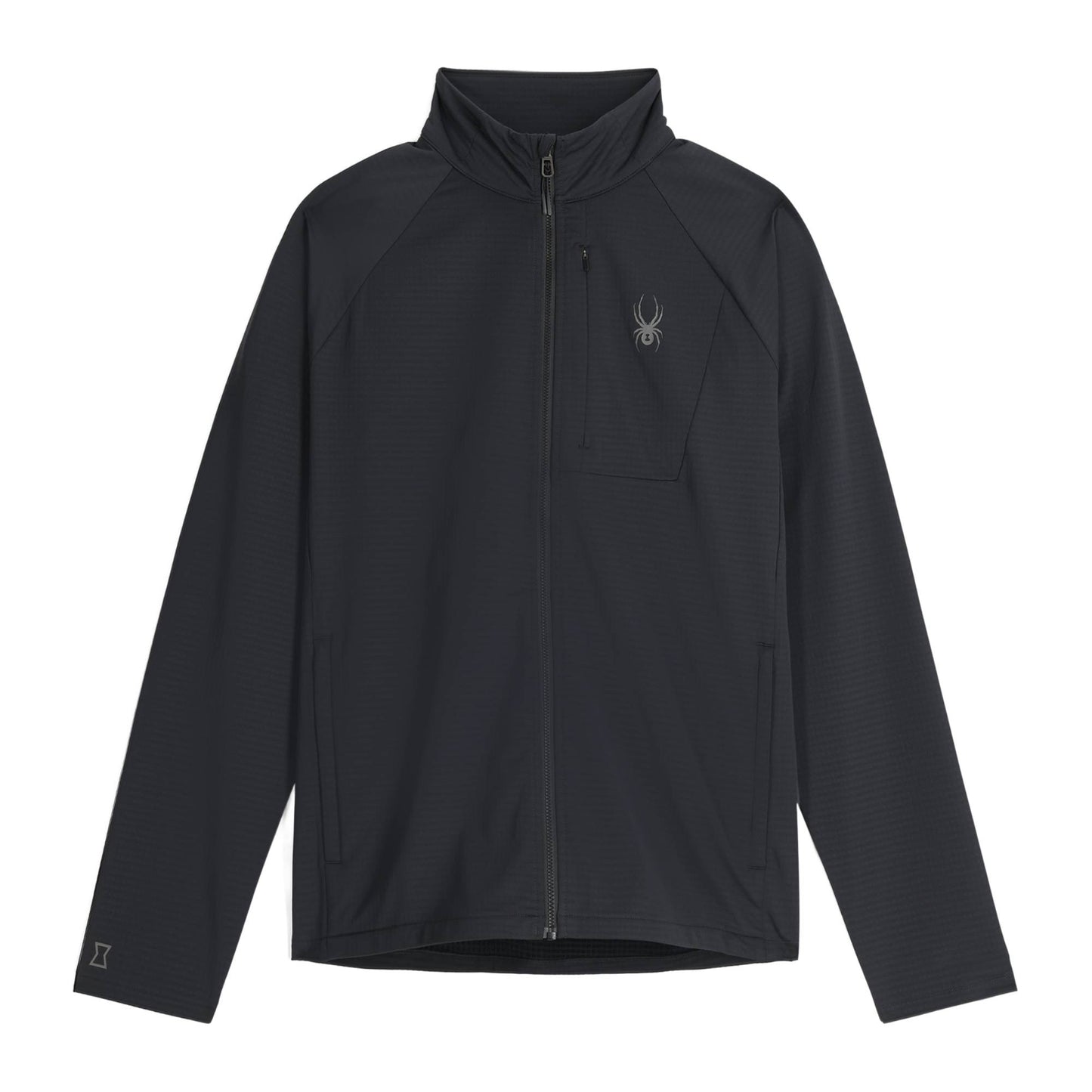 Spyder Gridweb Mens Fleece Jacket 2026 - Skiis & Biikes
